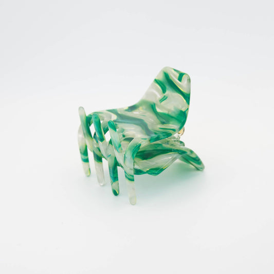 Seaweed Medium Hair Claw Clip detail view
