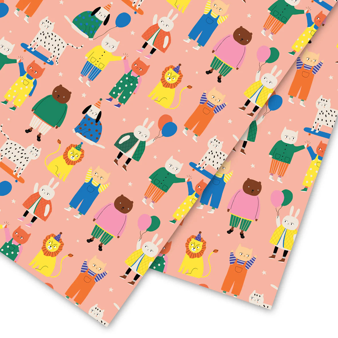 Friend's Wrapping Paper