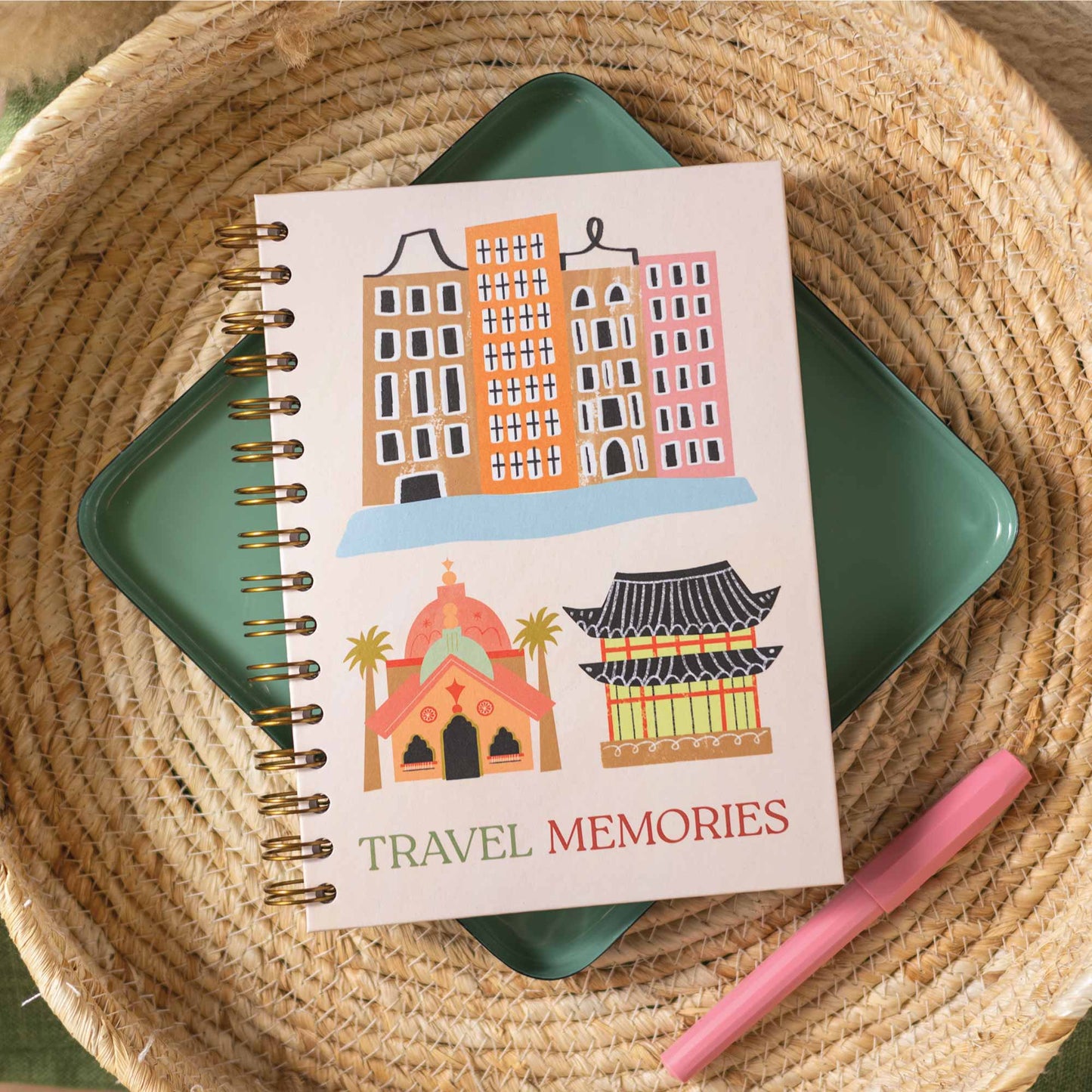 A5 Destinations Travel Journal | Hardcover