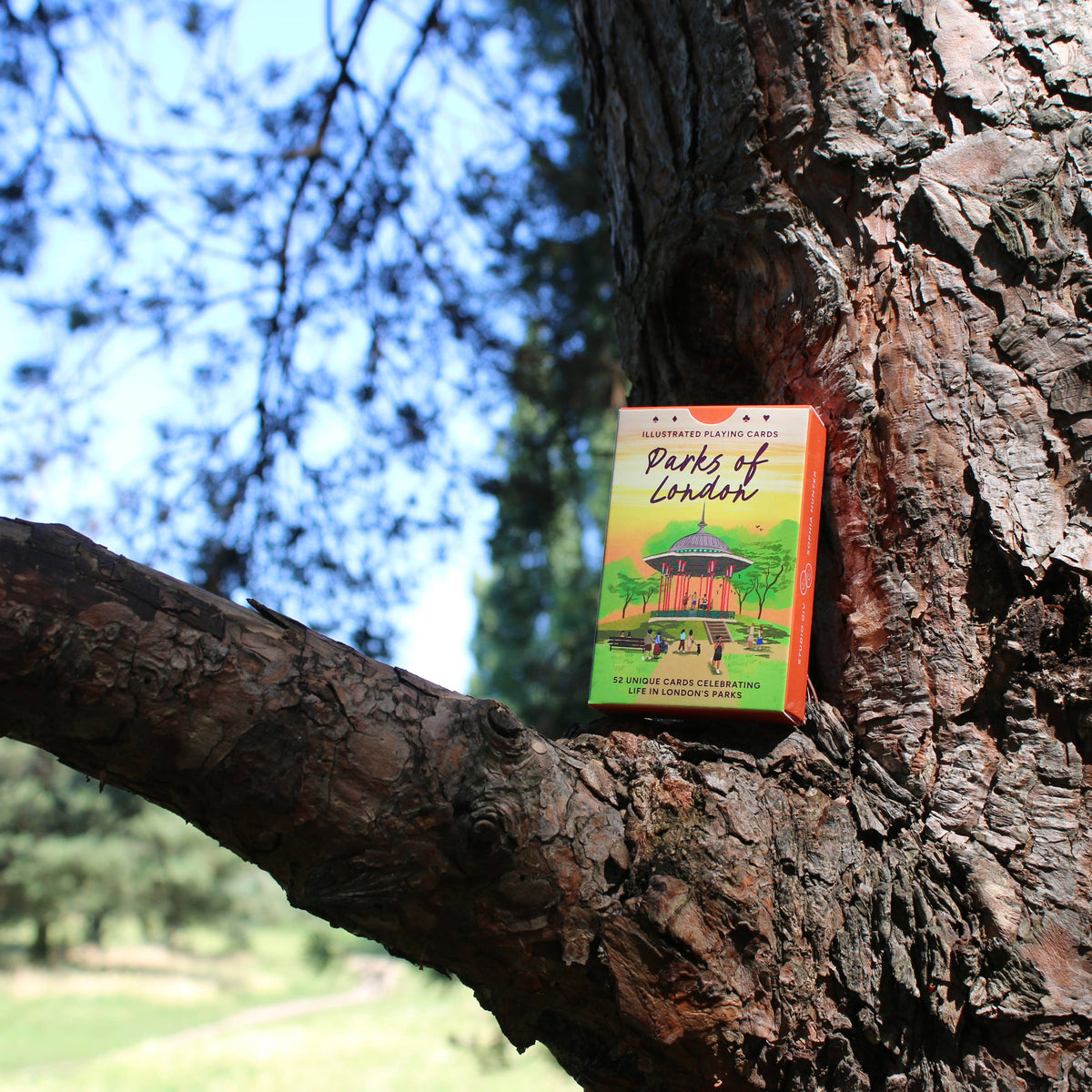 Parks of London playing cards gift idea