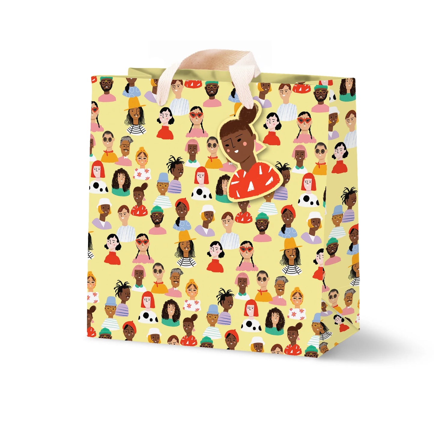 Carolyn Suzuki Large Best Crowd Ever Gift Bag