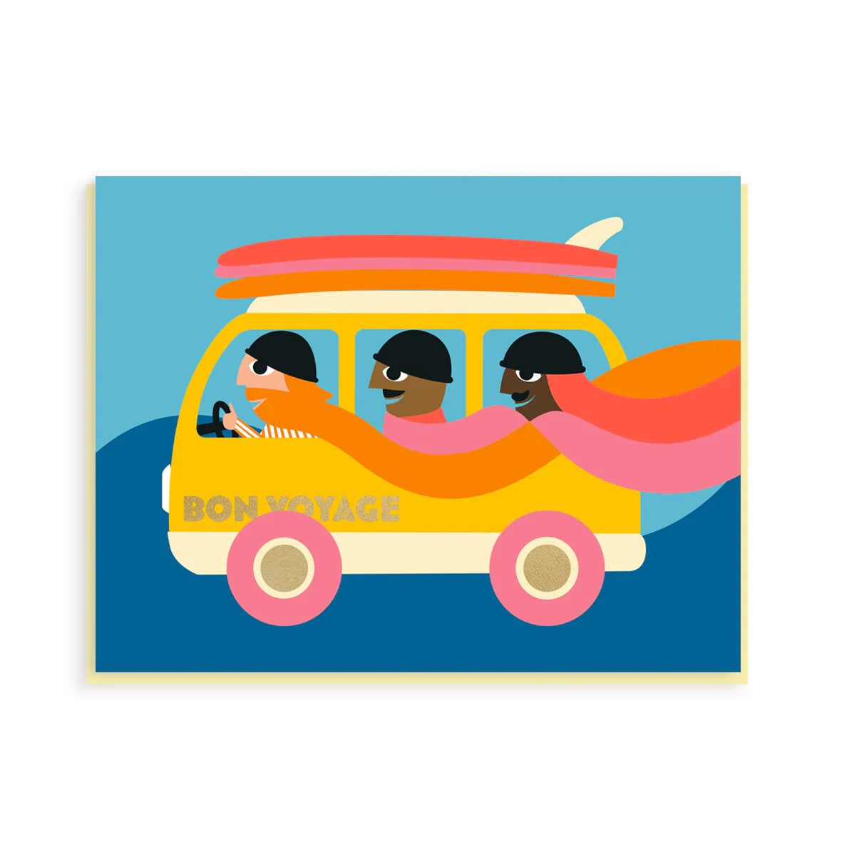 Surf Bus Bon Voyage