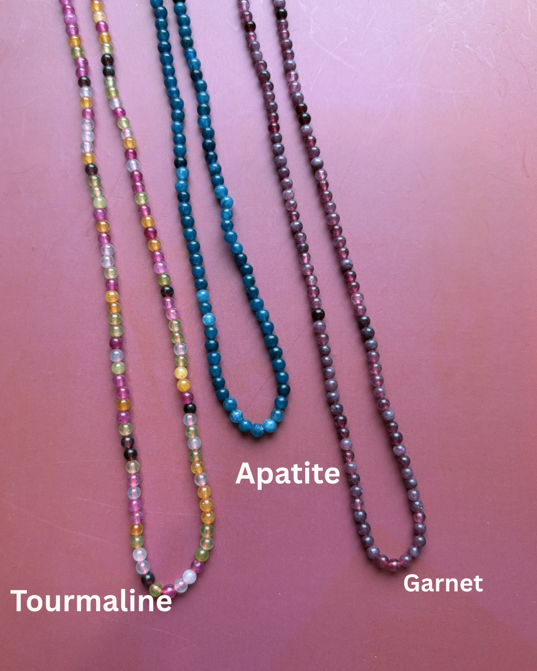 Eco-friendly, sustainably sourced packaging box for the necklace