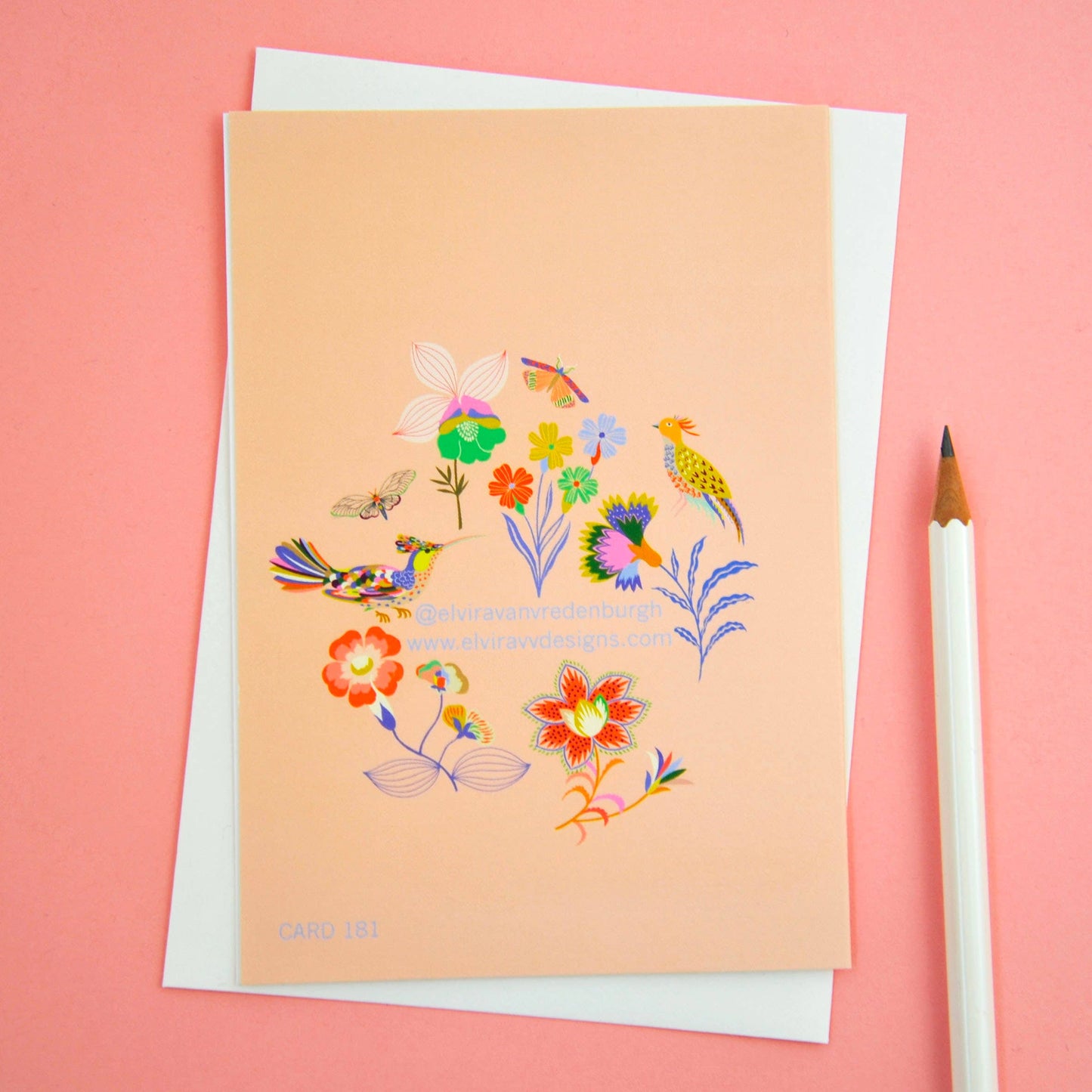 Eco-Friendly 20th Birthday Greeting Card, blank inside, UK printed