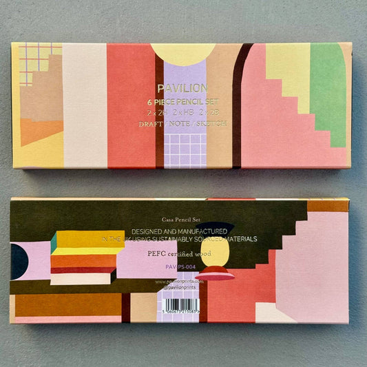 UK Made Sustainable Pencils for Drawing and Writing