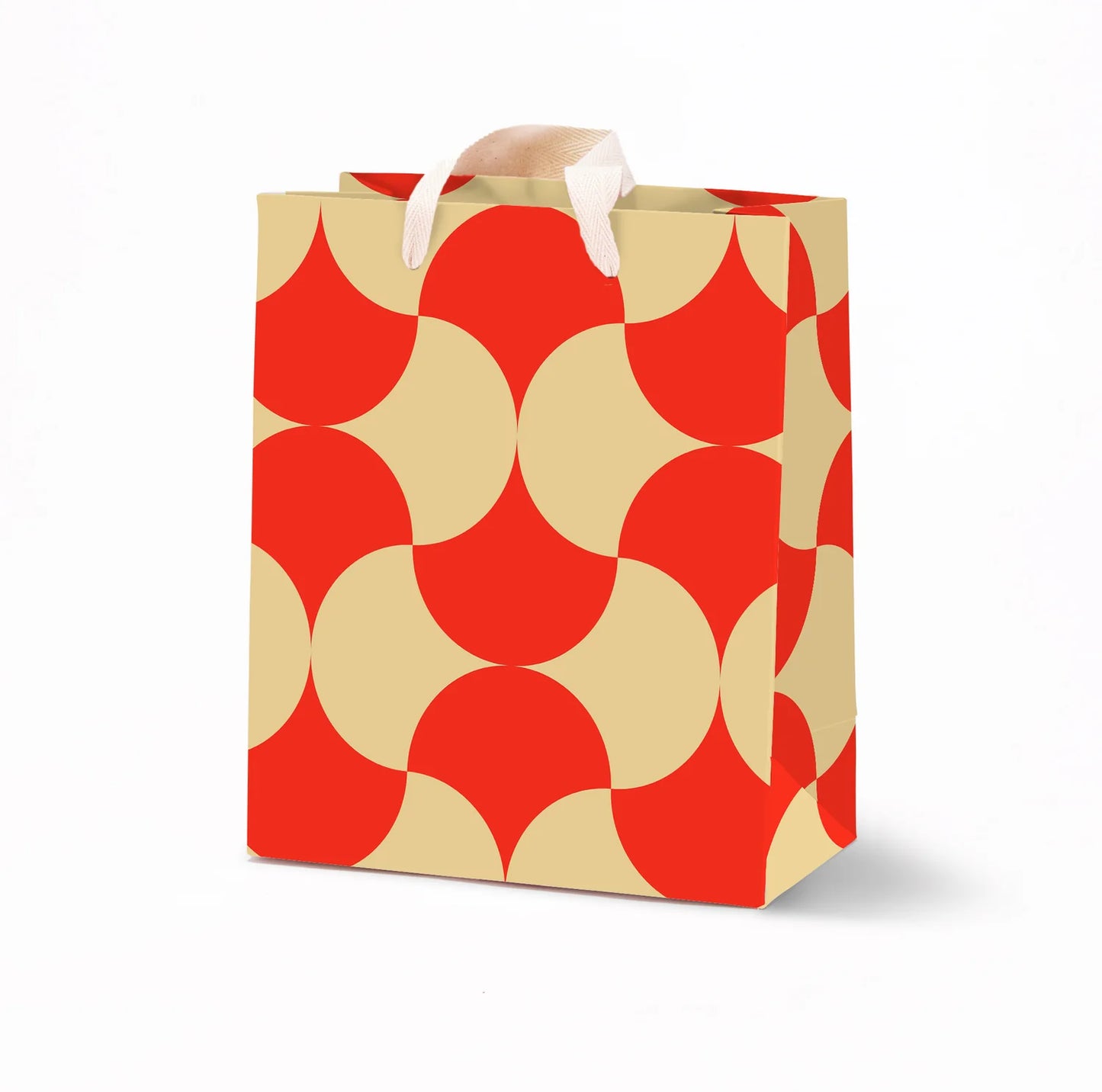 Vibrant 1973 Grafika Semi-Circle Medium Gift Bag, sustainably sourced