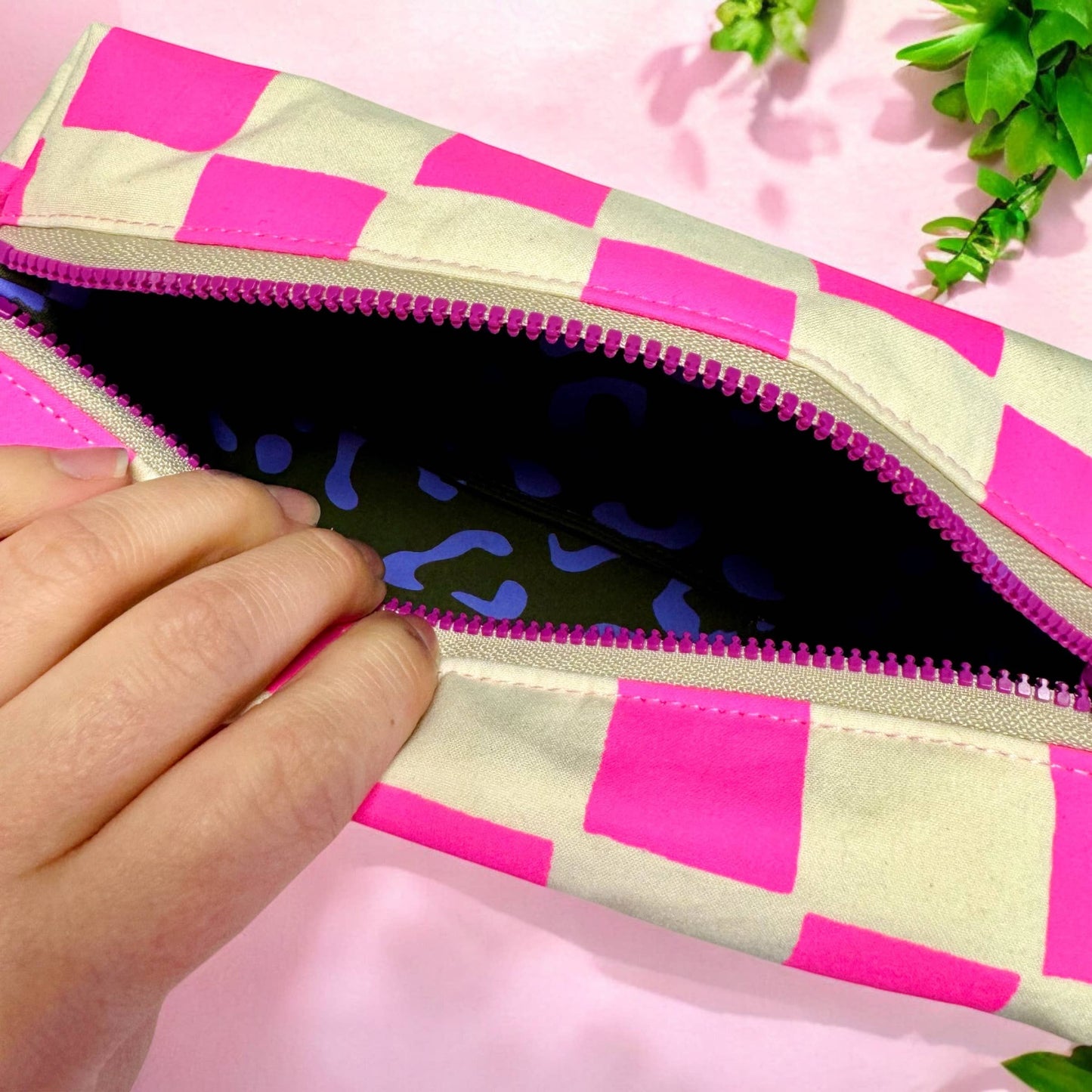 Dundee handcrafted toiletry bag for eco-conscious travel