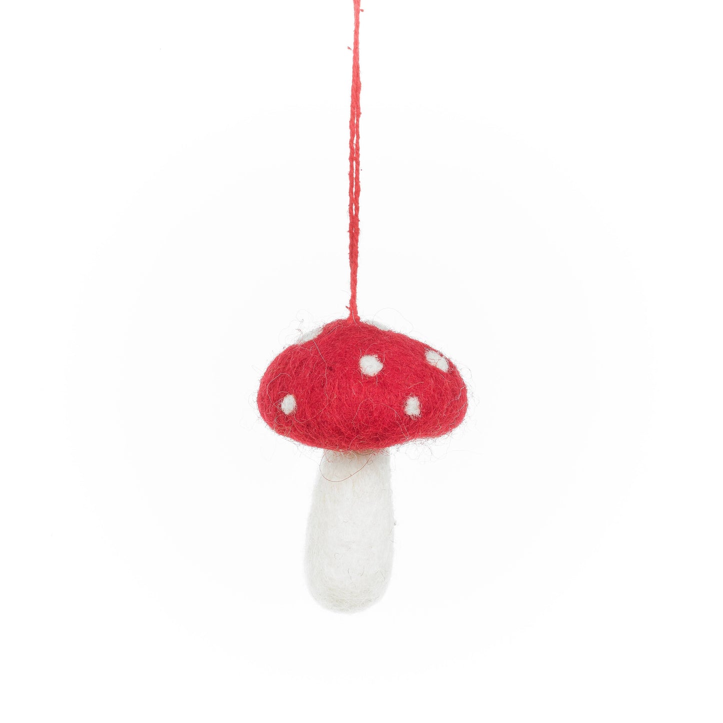 Handmade Felt Woodland Walks (Set of 5) Autumnal Decorations