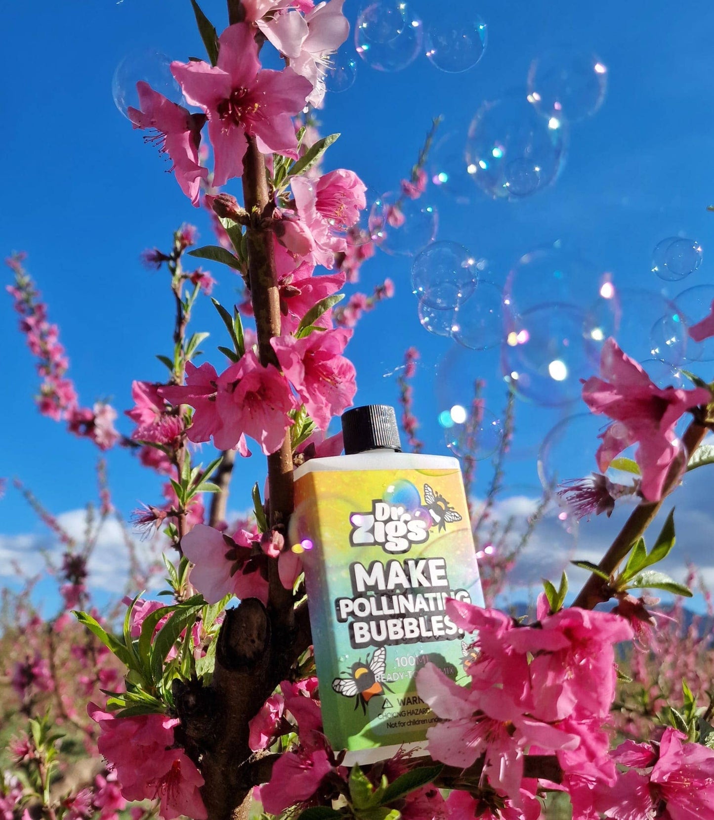 Bubble Pollinator Kit