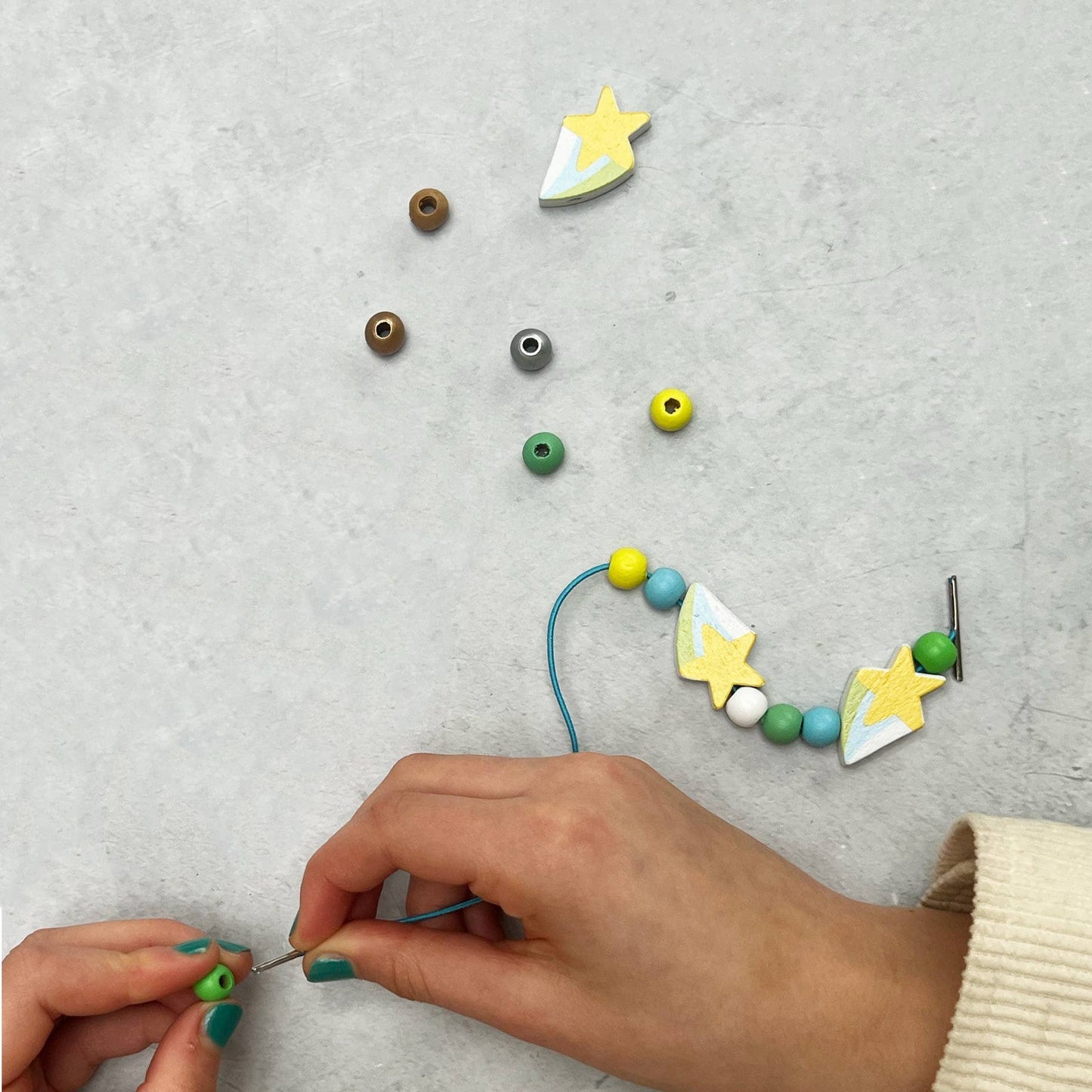 Shooting Star Bracelet Making Gift Kit