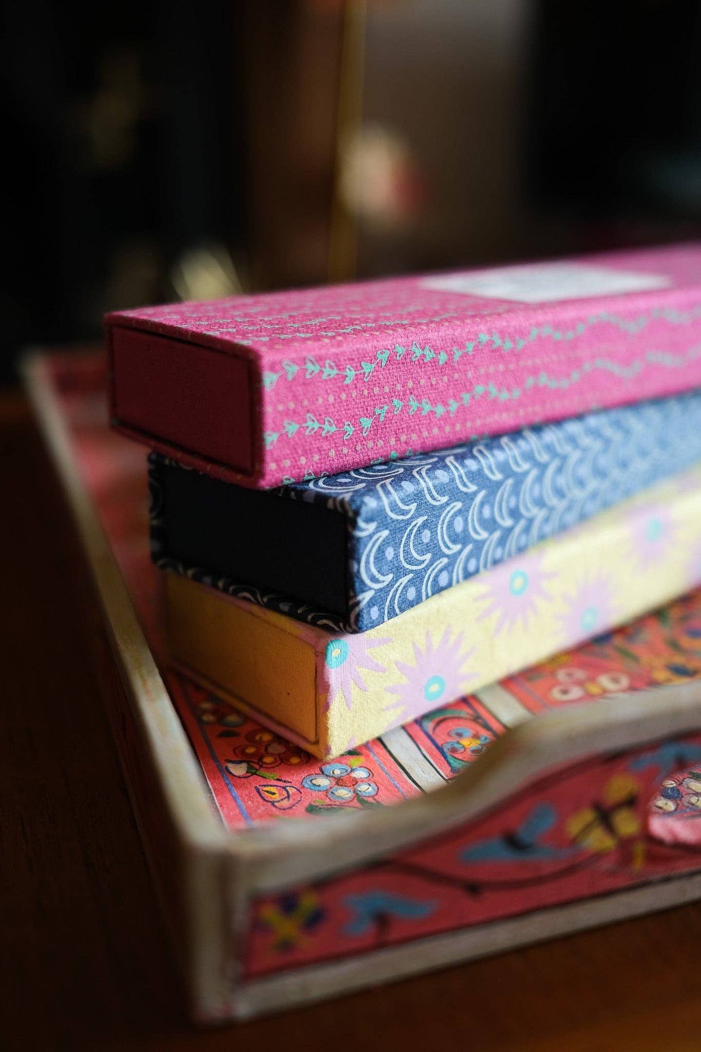Purify your space with the soothing aroma of Flowers, a fresh and light scent with notes of lemongrass. Each box contains fifty sticks, which are made from sustainably sourced wood and entirely natural essential oils. The incense is low smoking, and has a burn time of thirty minutes.
Includes: 50 natural incense sticks in every pack