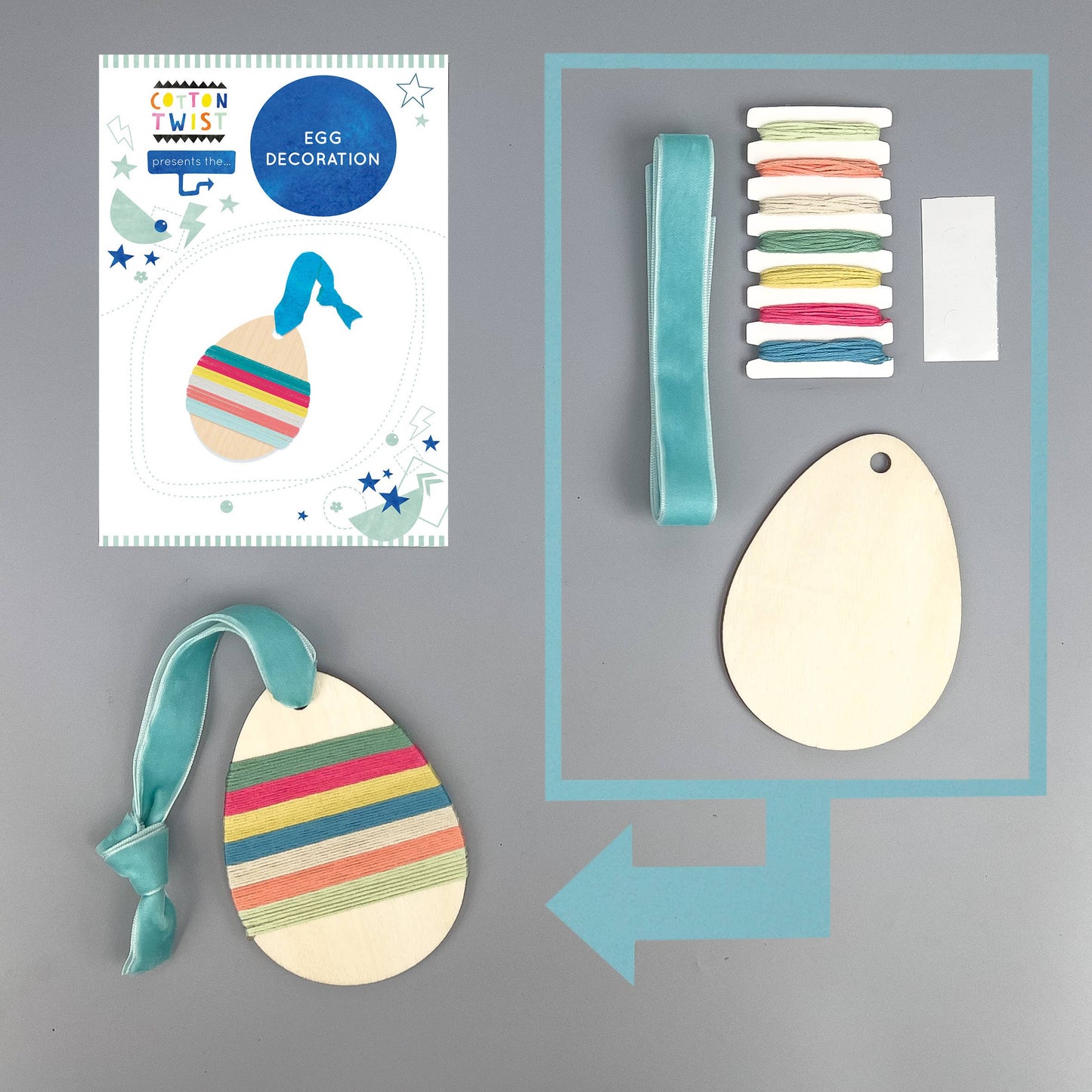Make Your Own Easter Decoration