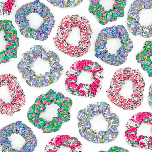 Liberty Tana Lawn Scrunchies