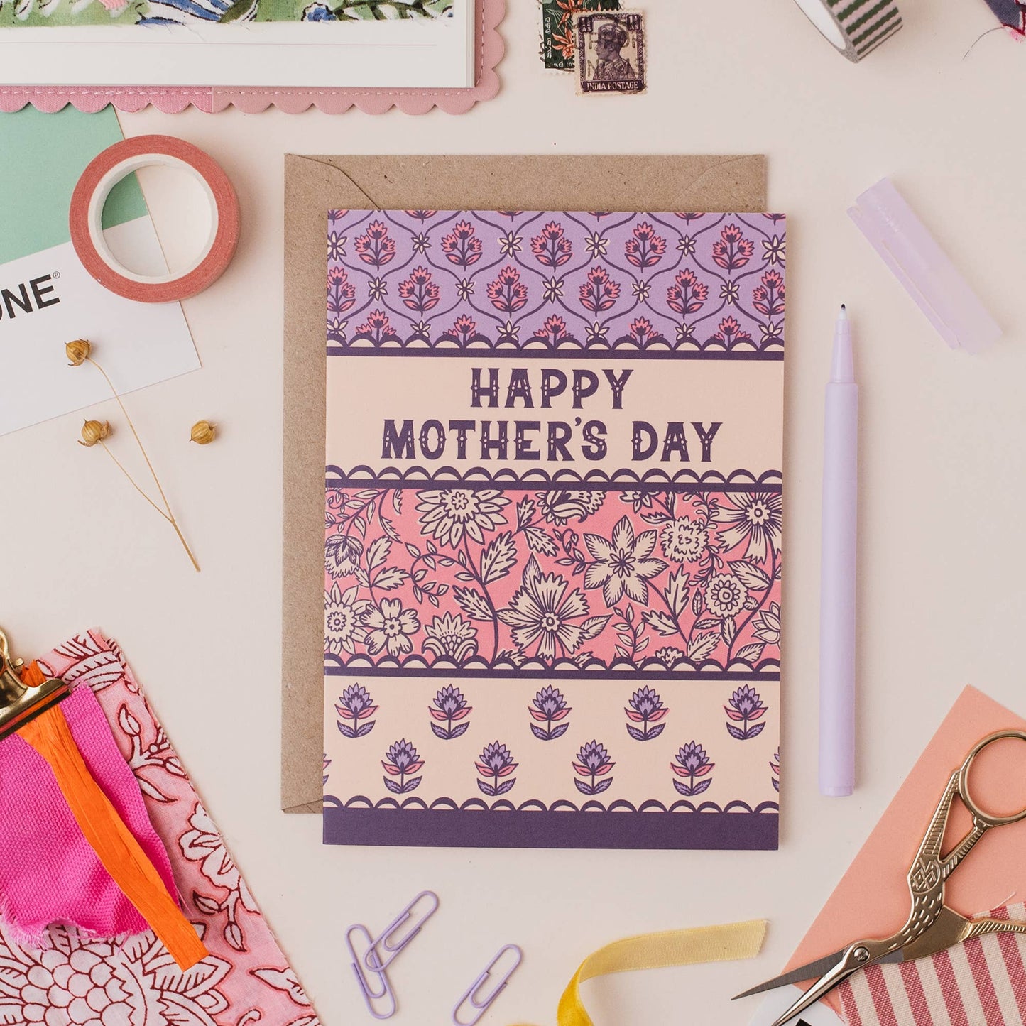 Eco-friendly Mother's Day card collection