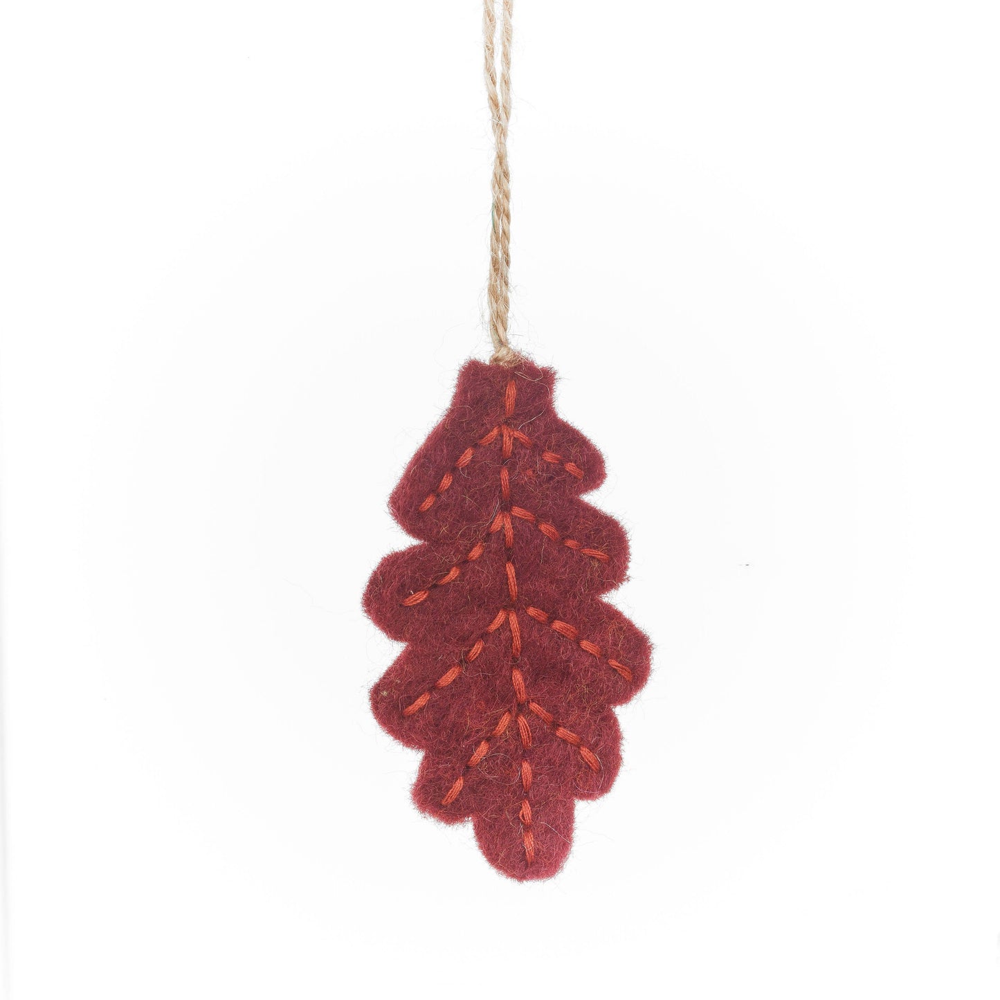 Handmade Felt Woodland Walks (Set of 5) Autumnal Decorations