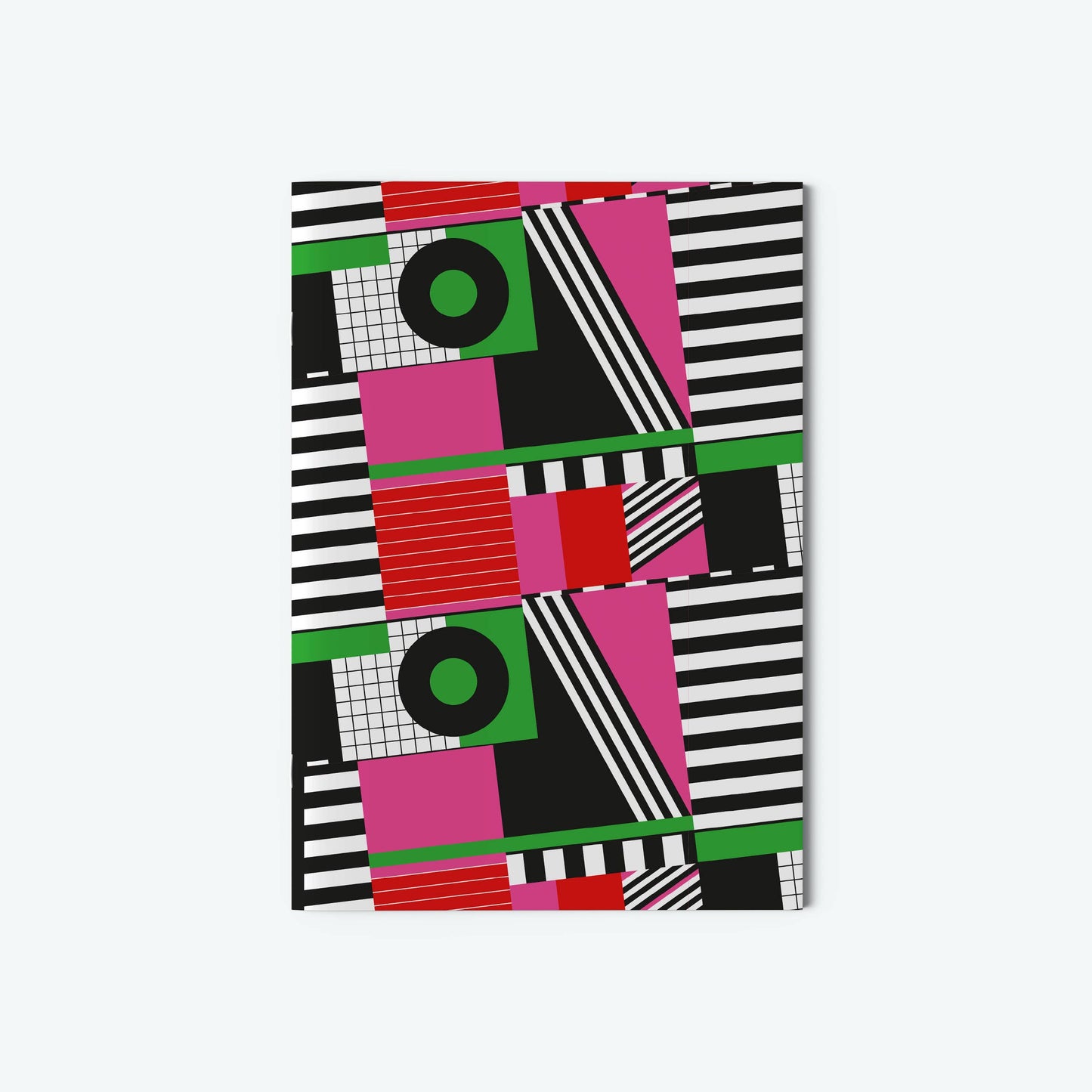 Pack of 3 Pocket Notebooks - Eighties Series