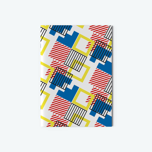Pack of 3 Pocket Notebooks - Eighties Series