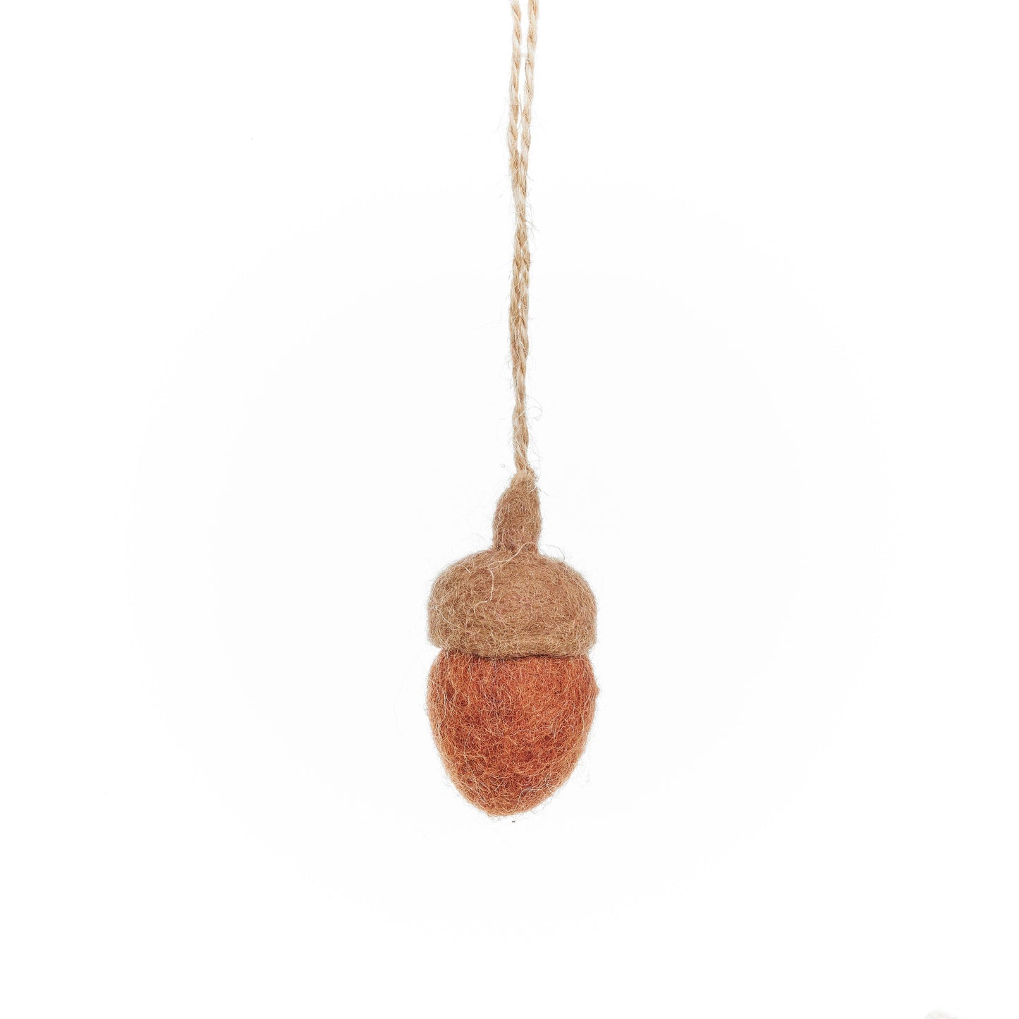 Handmade Felt Woodland Walks (Set of 5) Autumnal Decorations