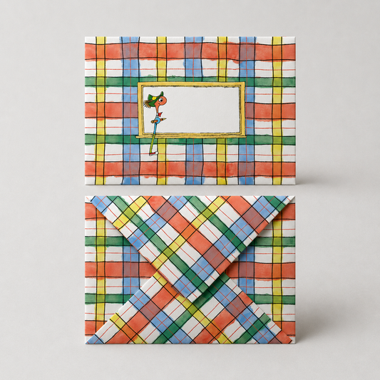 Studio Boketto eco-friendly Keep Calm and Party On card close-up
