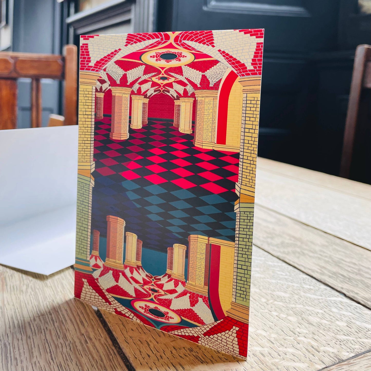 Crystal Palace London Greeting Card