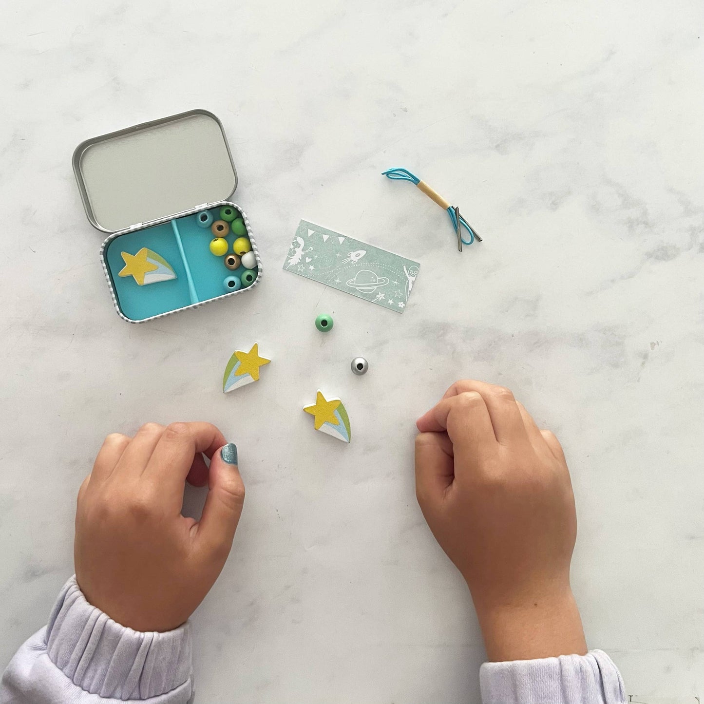 Shooting Star Bracelet Making Gift Kit