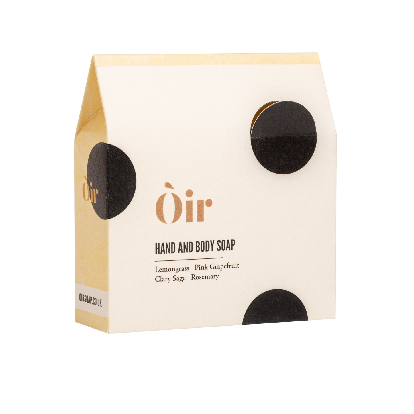 Lemongrass, Pink Grapefruit, Clary Sage and Rosemary Soap. Indulge in a lavish, eco-friendly alternative to shower gel. With a refreshing blend of zesty and herbal scents, your skin will be left feeling pampered.