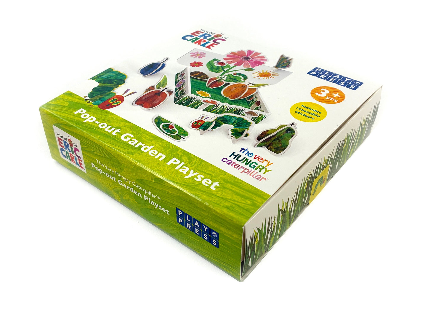 The Very Hungry Caterpillar playset by Play Press