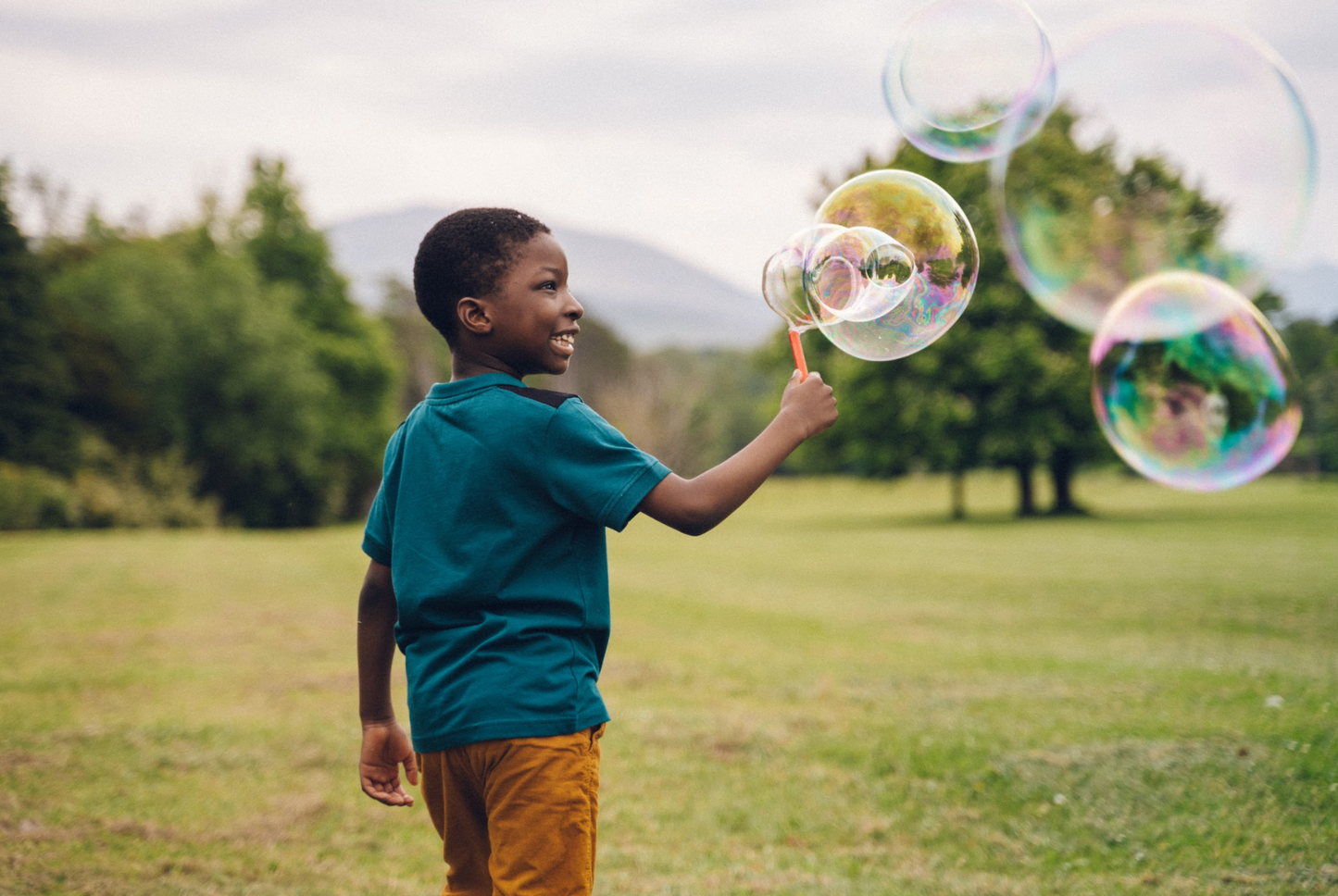 Compact Dr Zigs Hand Wand Flatpack Bubble Kit packaging, ideal for travel