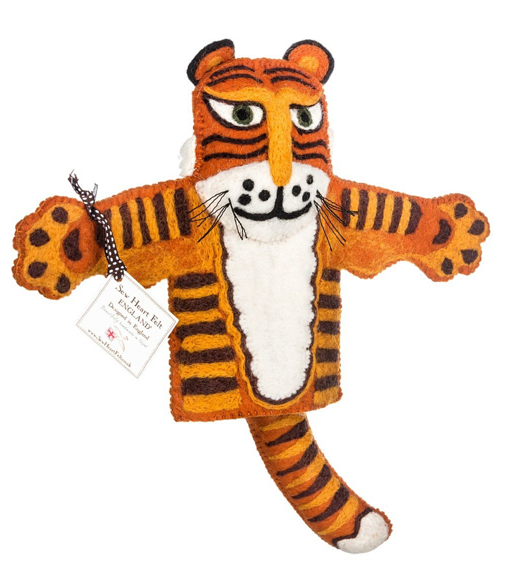 Raj the Tiger Hand Puppet