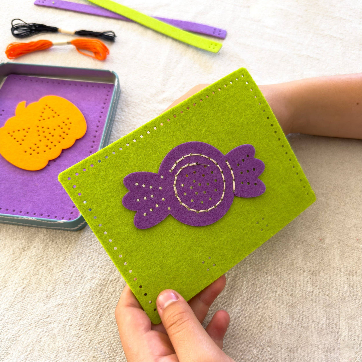 Sustainable Halloween gift idea for creative children