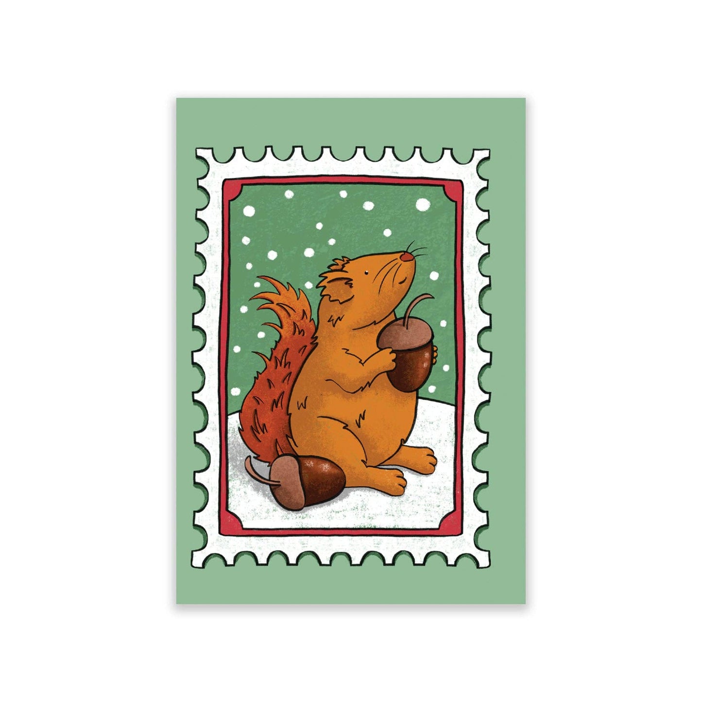 Eco-friendly holiday card set from Forget Me Not and Green