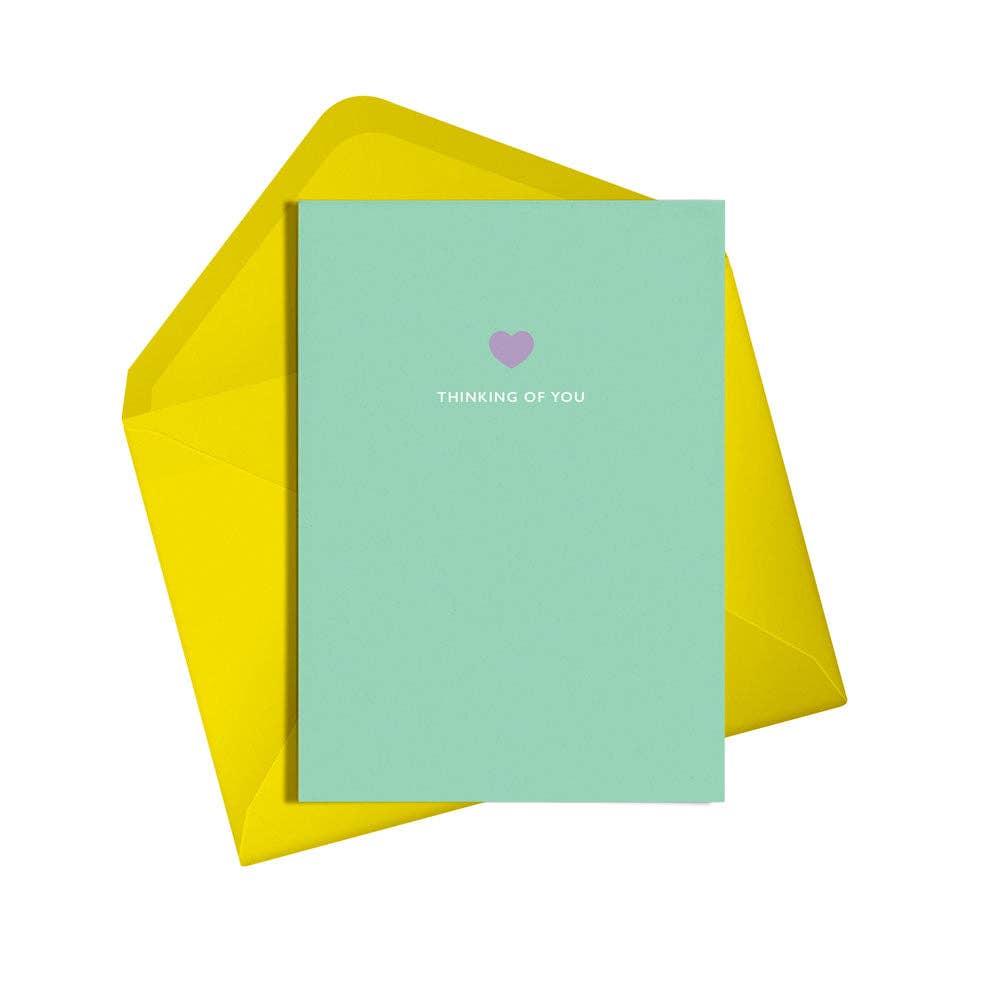 Thinking of You Sustainable Greeting Card