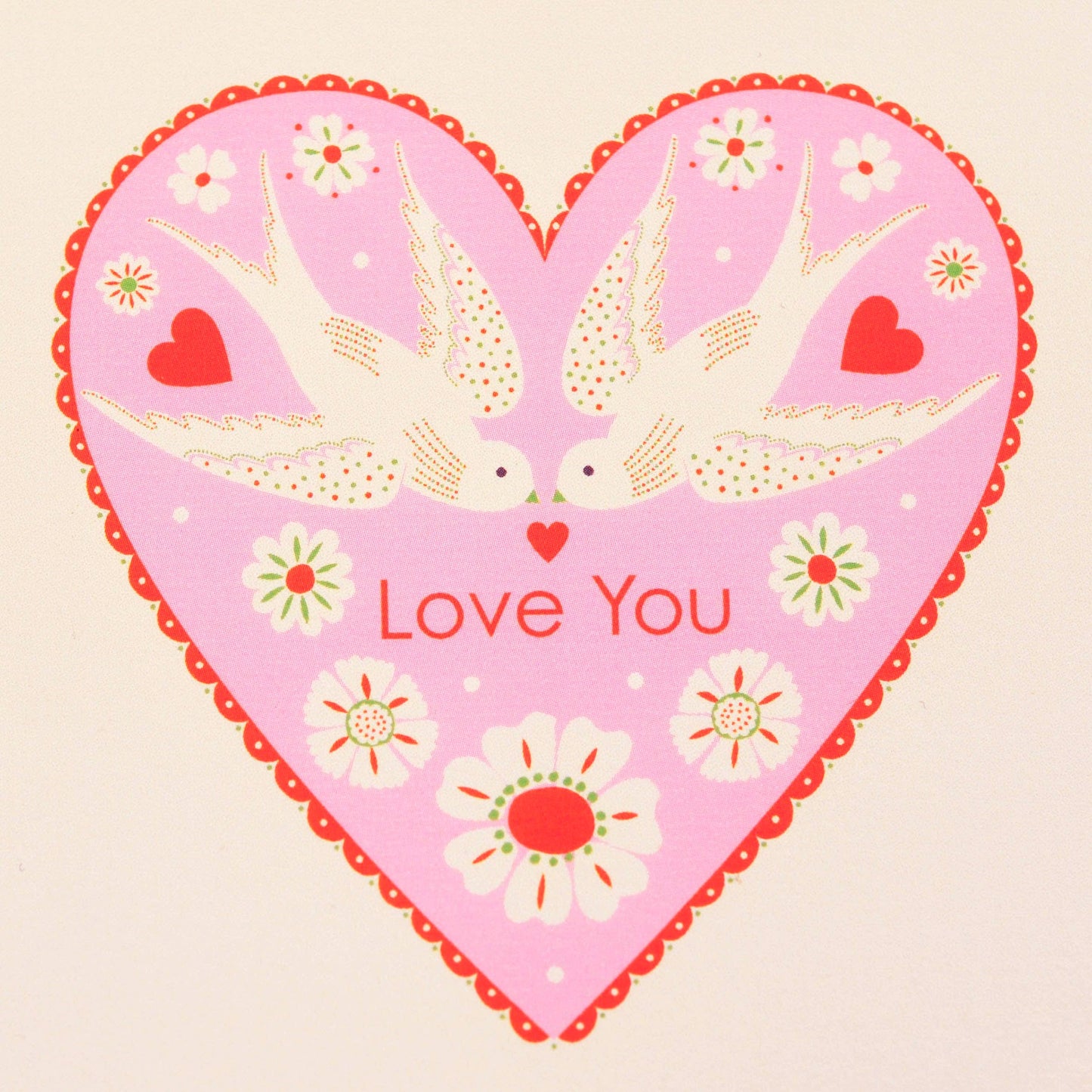 Sustainable Valentine's Card packaging