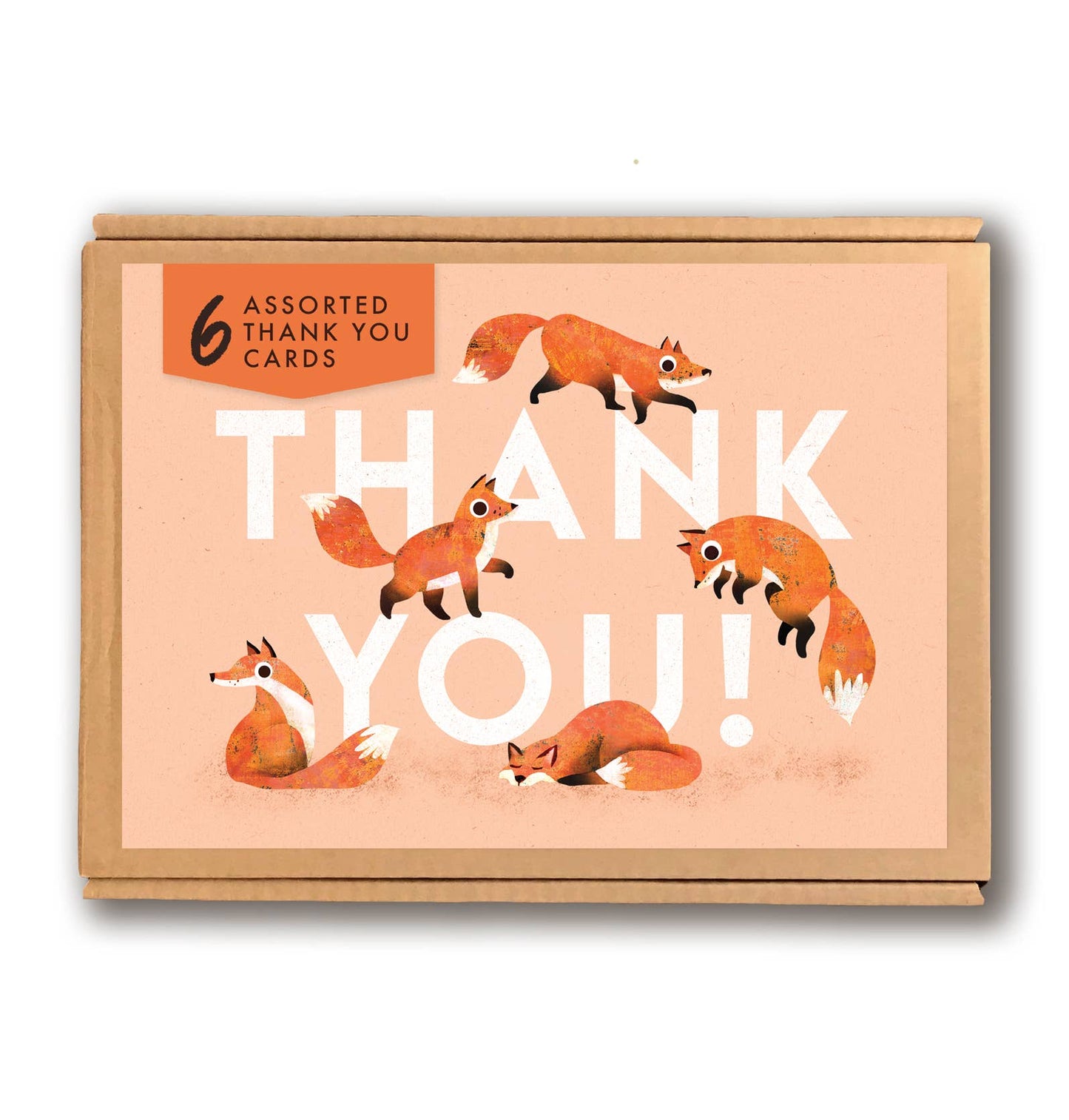 Thank You Animals Multipack Greeting Cards