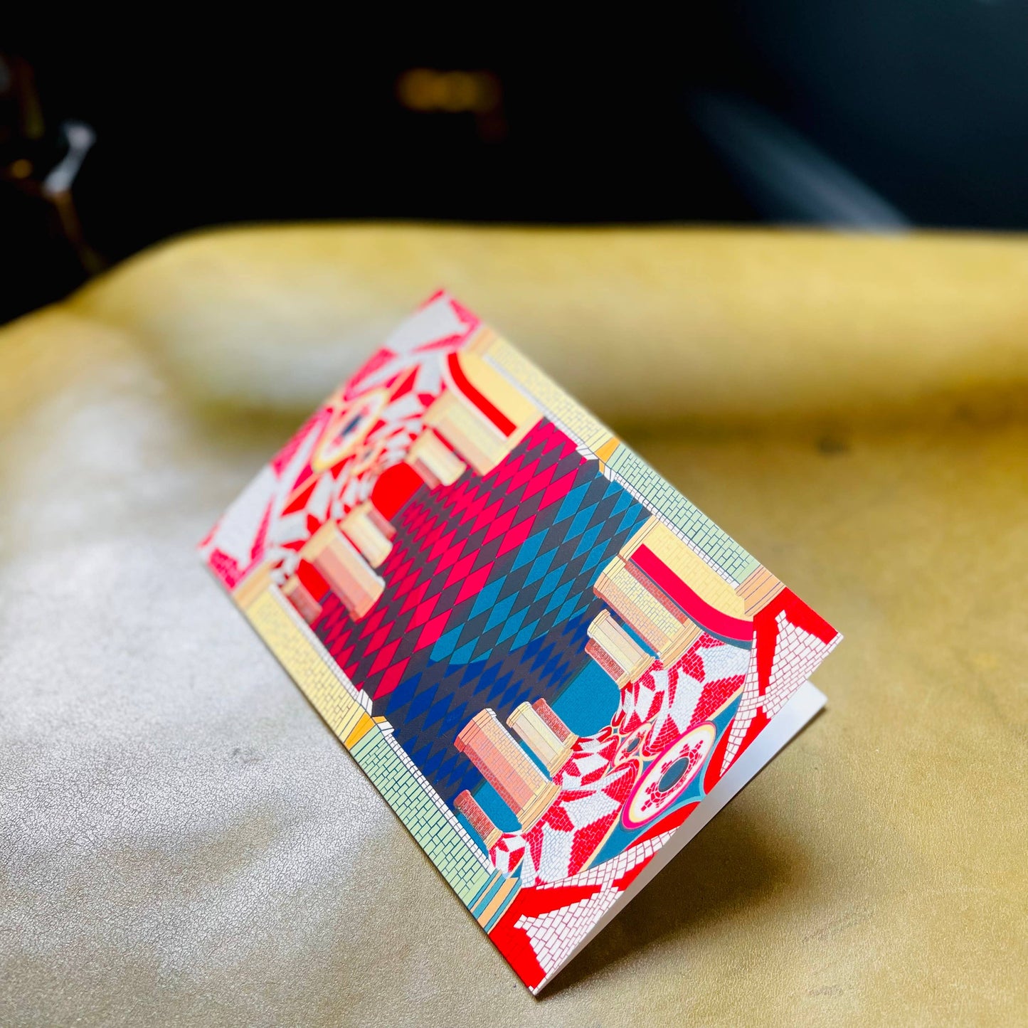 Crystal Palace London Greeting Card
