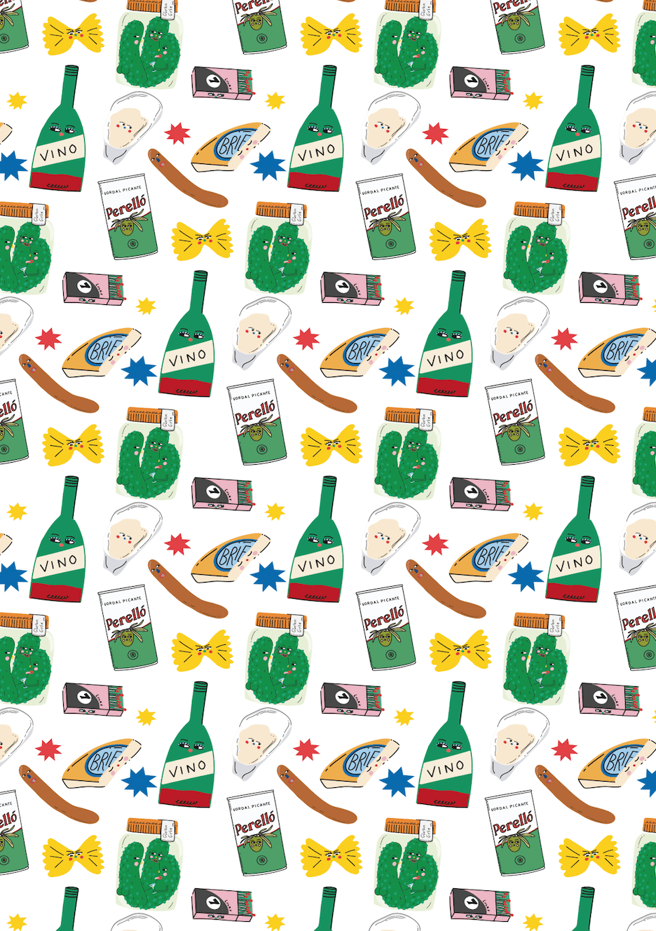 Gift wrap - The deli