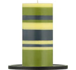 Sustainable Jet Black Candle Holder, 145mm Diameter