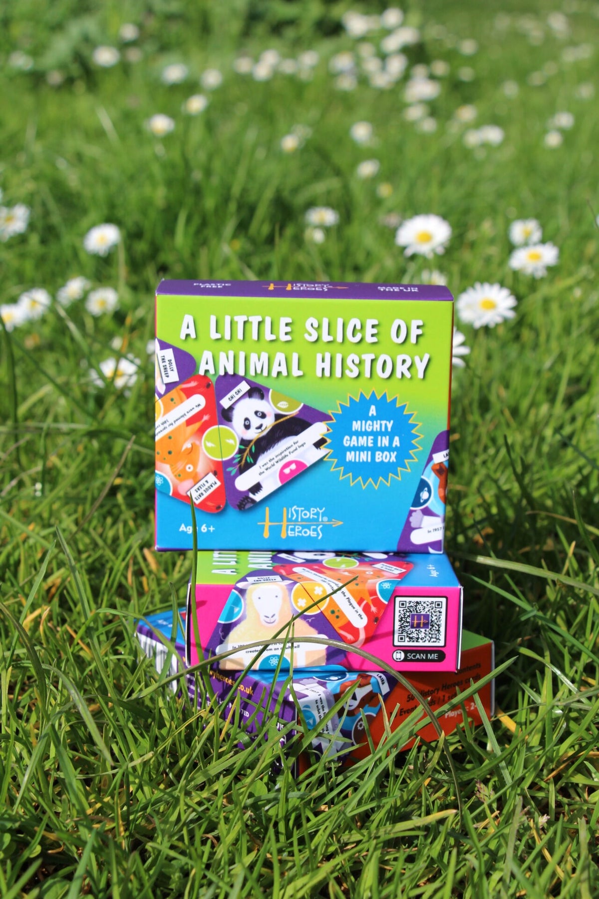A Little Slice of History, History Heroes Game. Made in the UK.