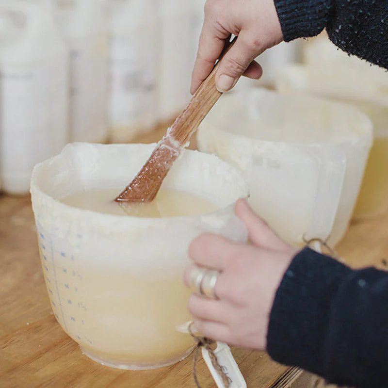 Parkminster Orange Blossom Scented Soy Votive Candle in recyclable glass, fresh floral citrus fragrance with smoky notes, sustainable 75g vegan candle handmade in Cornwall UK