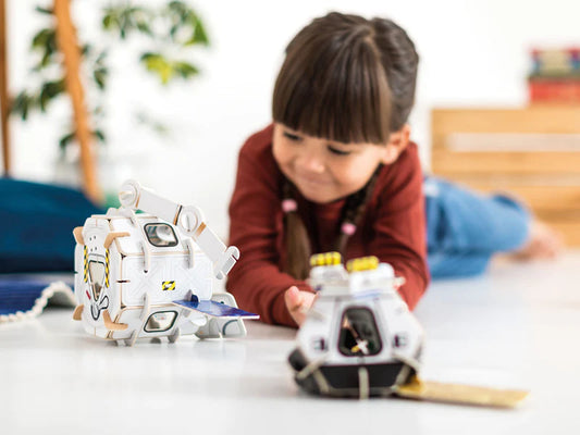 Sustainable UK-made Space Station toy for kids
