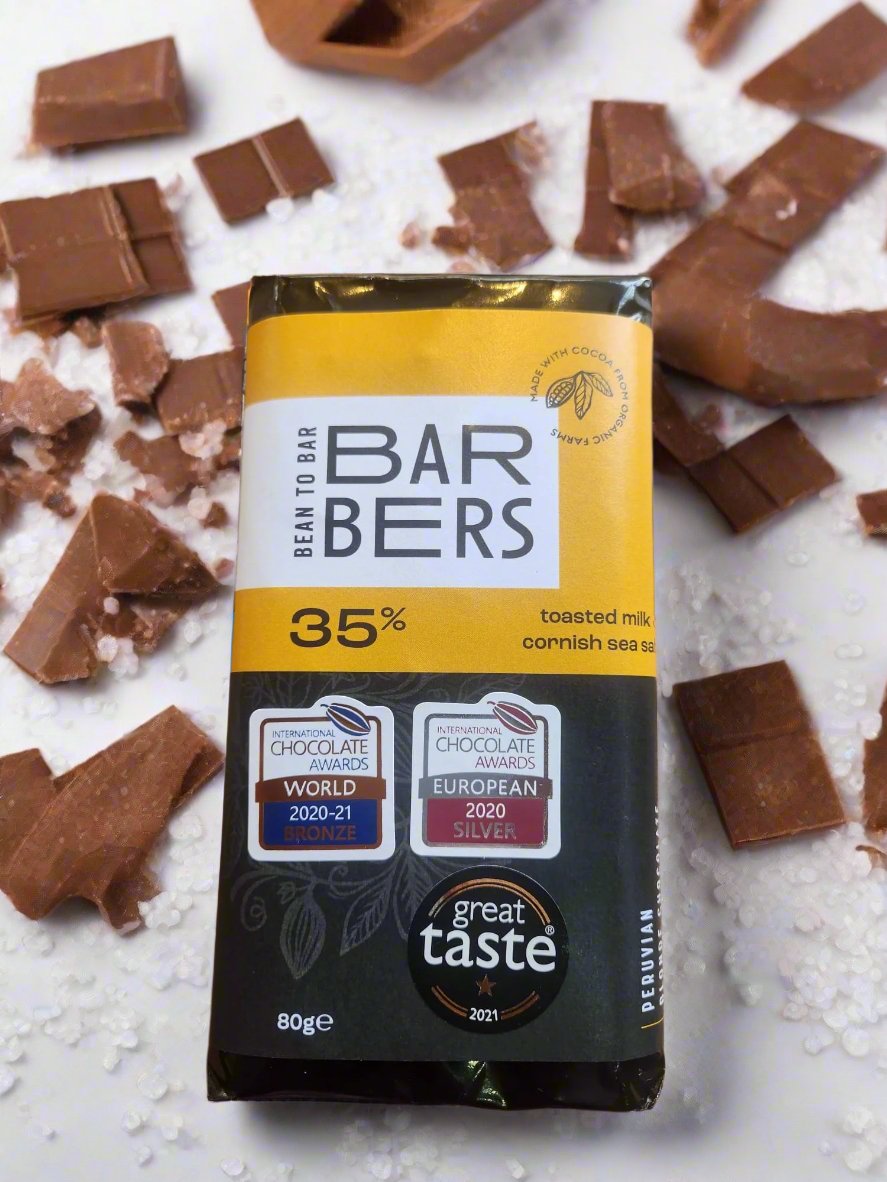 Peruvian Blonde Chocolate 35% Bar