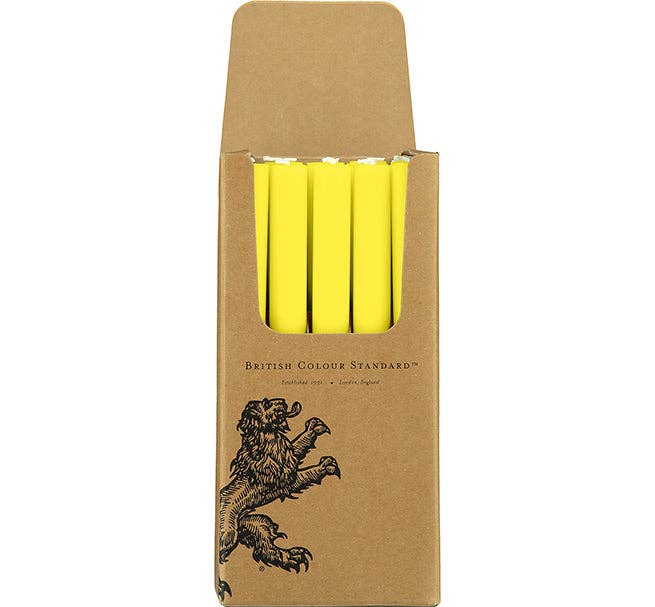Eco Dinner Candle - Individual Candles (Various Colours)