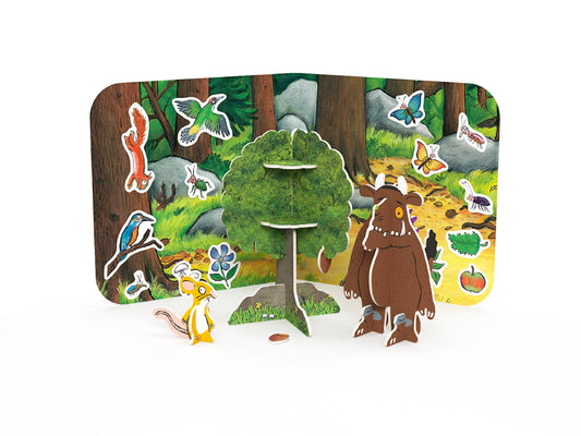 Play Press Gruffalo Fox 3D Build and Play Set