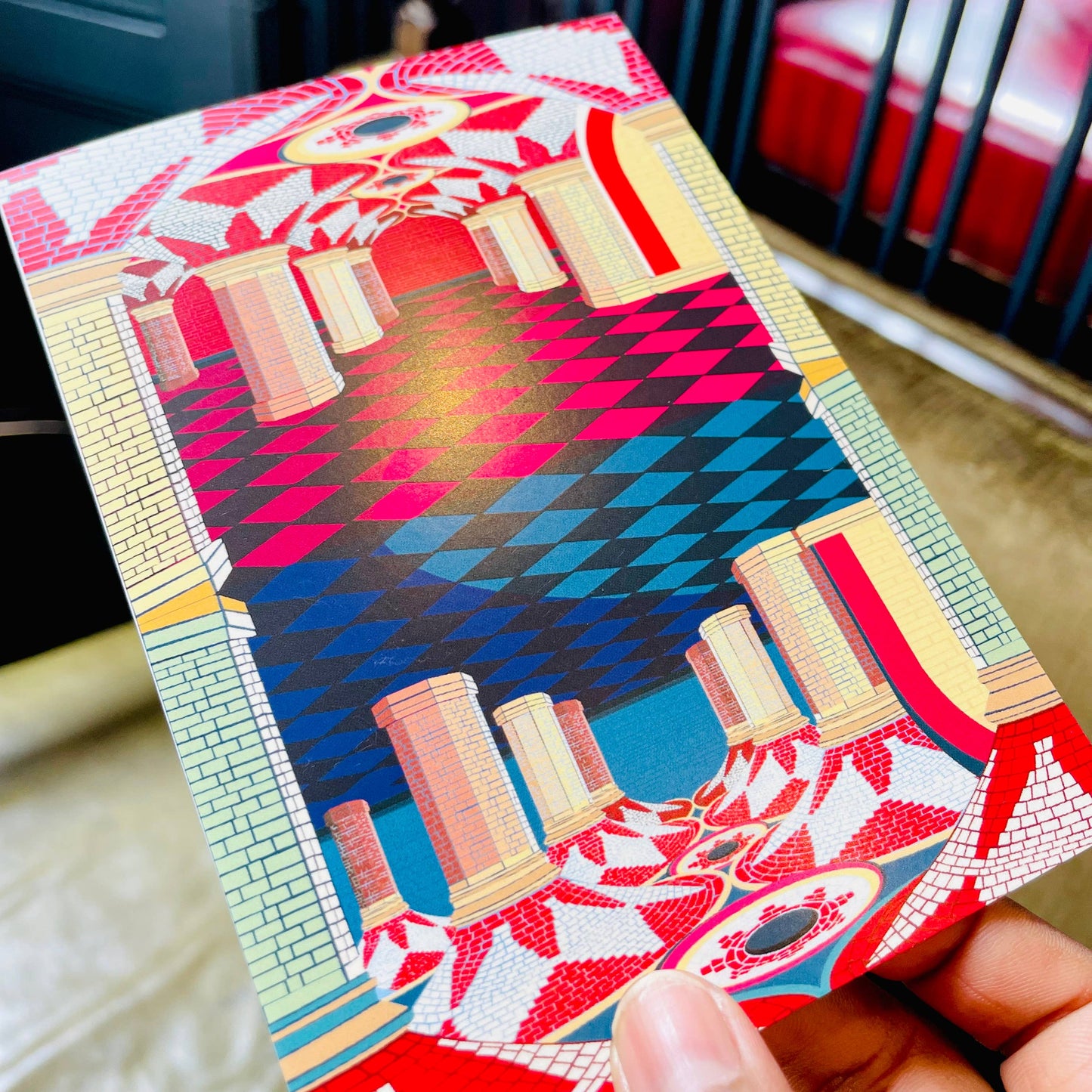 Crystal Palace London Greeting Card