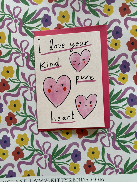 Close up of Posy Multi Luxury Gift Wrapping Paper texture and print