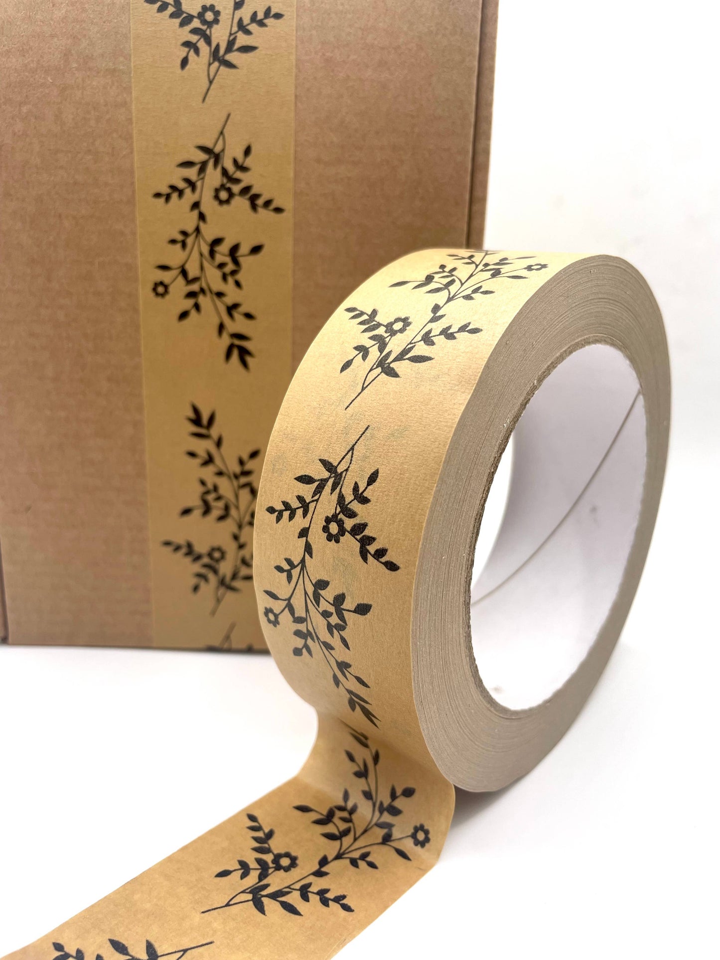 Wildflower Kraft Paper Tape 36mm x 50m
