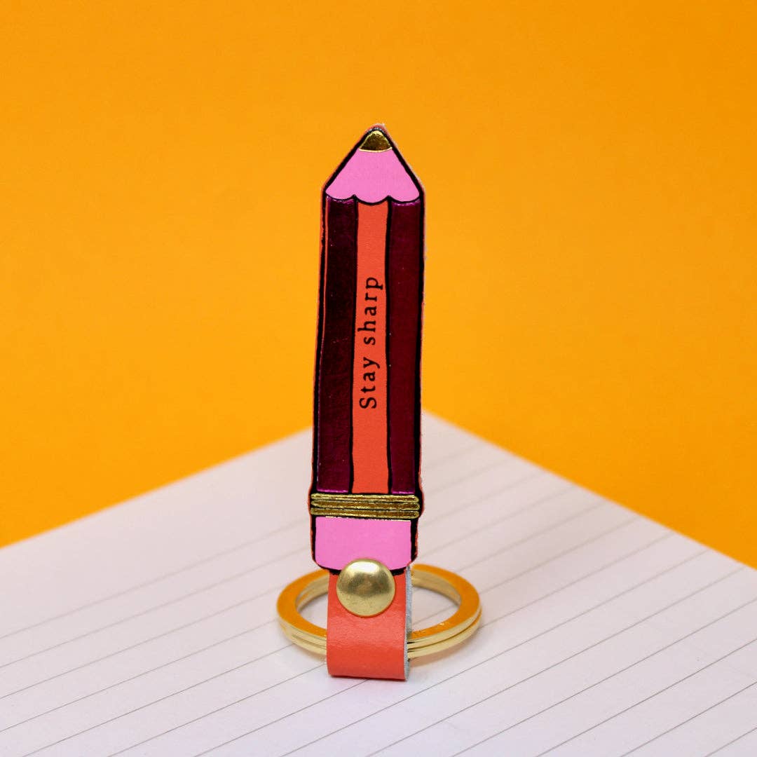 Stay Sharp Key Fob Packaging