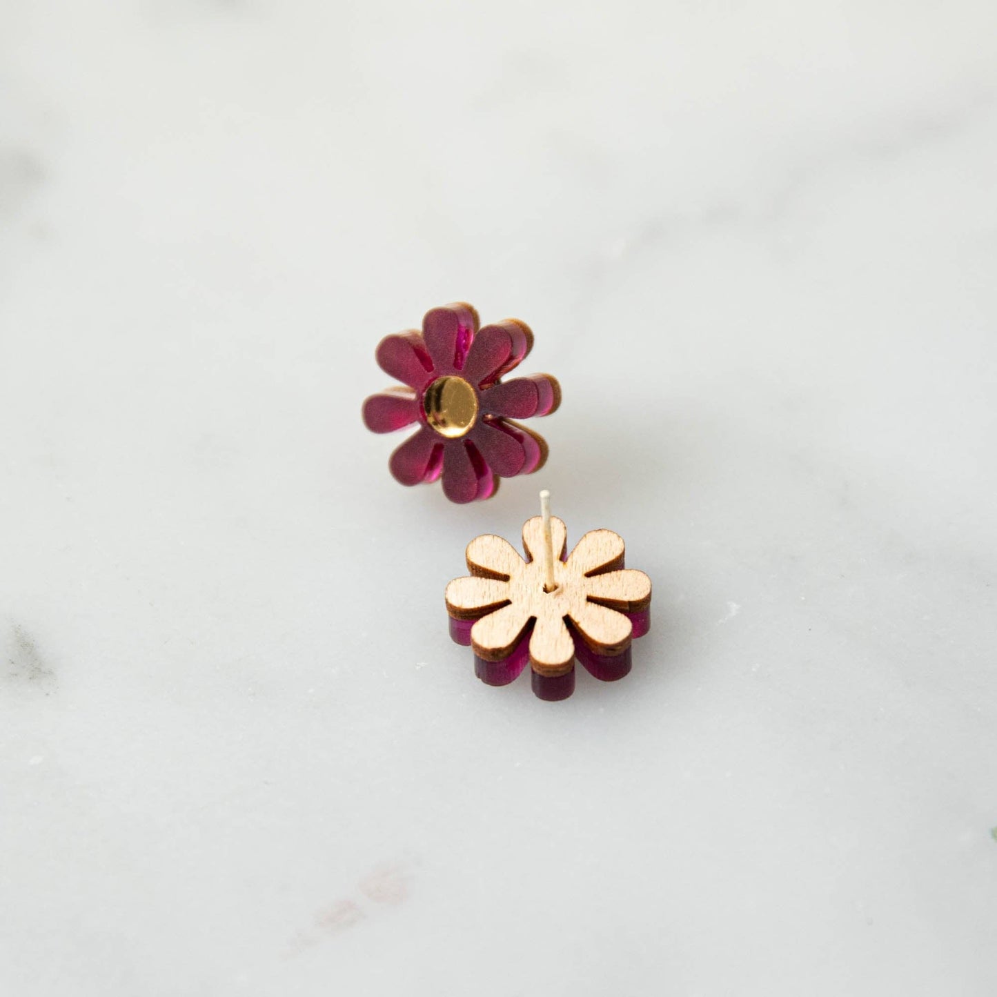 Designed and hand crafted in my Brighton studio from laser cut wood and acrylic -