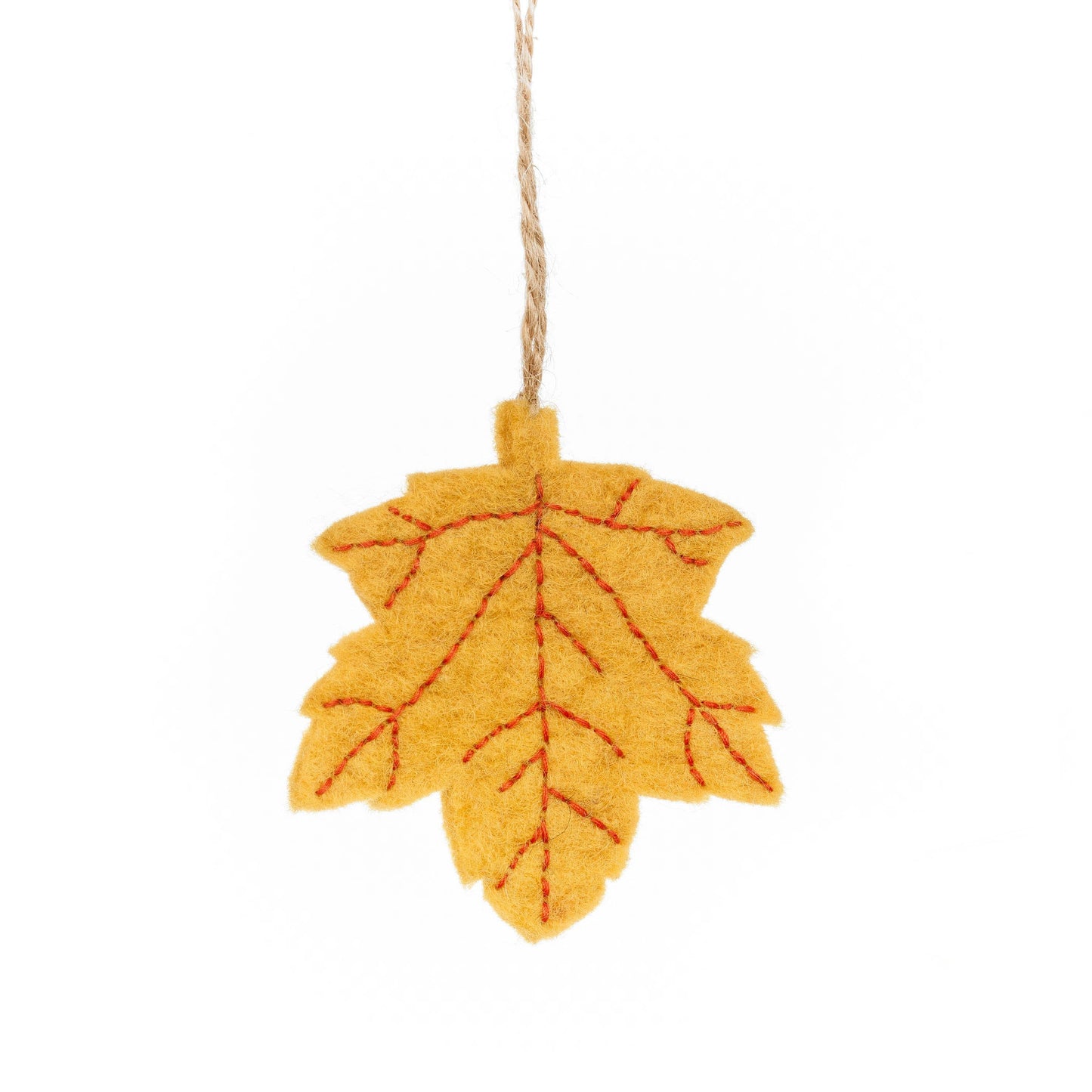 Handmade Felt Woodland Walks (Set of 5) Autumnal Decorations