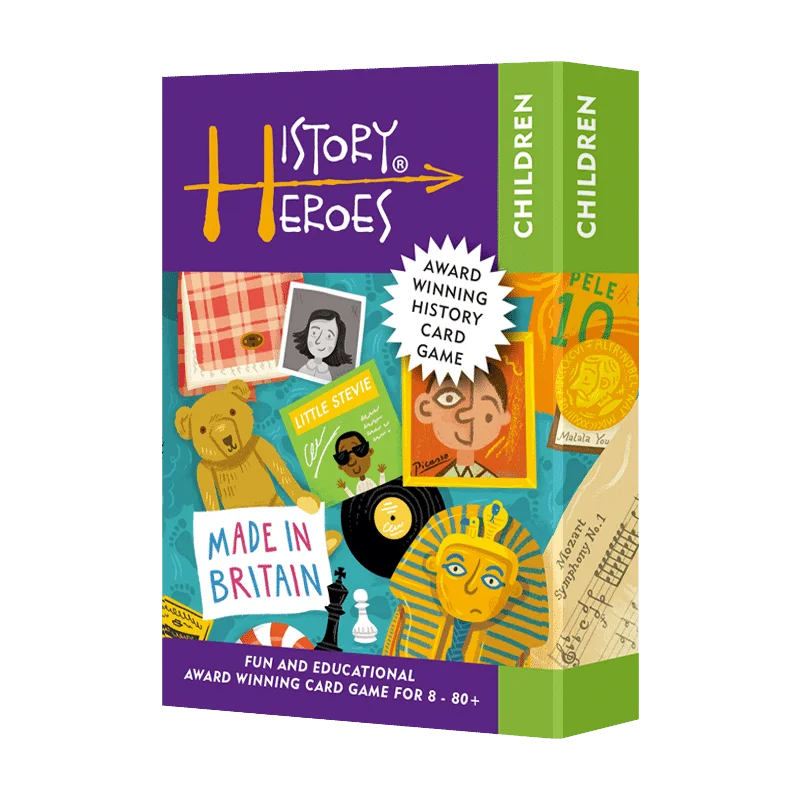 History Heroes: CHILDREN card game